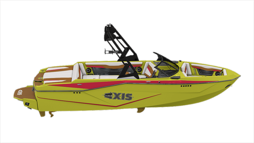 Axis T220 Boat